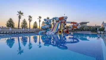 Family Room, 2 Bedrooms | Premium bedding, free minibar, in-room safe, desk