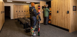 Skiing