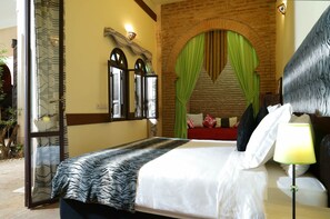 In-room safe, rollaway beds, free WiFi - Dar Alif (Marrakech)