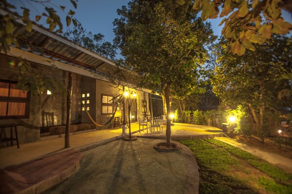 บริเวณที่พัก