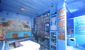 Check-in/check-out kiosk - Cosy Guest House (Jodhpur)