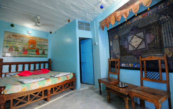 Chambre Double Deluxe, vue colline