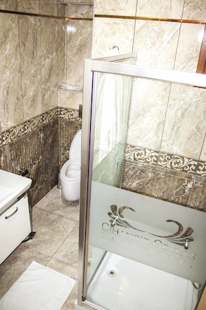 Bathroom - Cihangir Ceylan Suite Hotel (Istanbul)