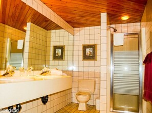 Suite | Bathroom | Free toiletries, hair dryer - Auberge Motel Godard (Nominingue)