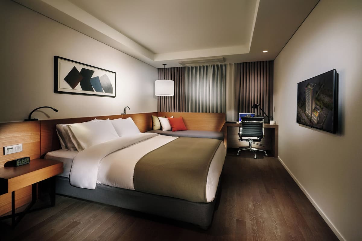 Chambre, 1 grand lit