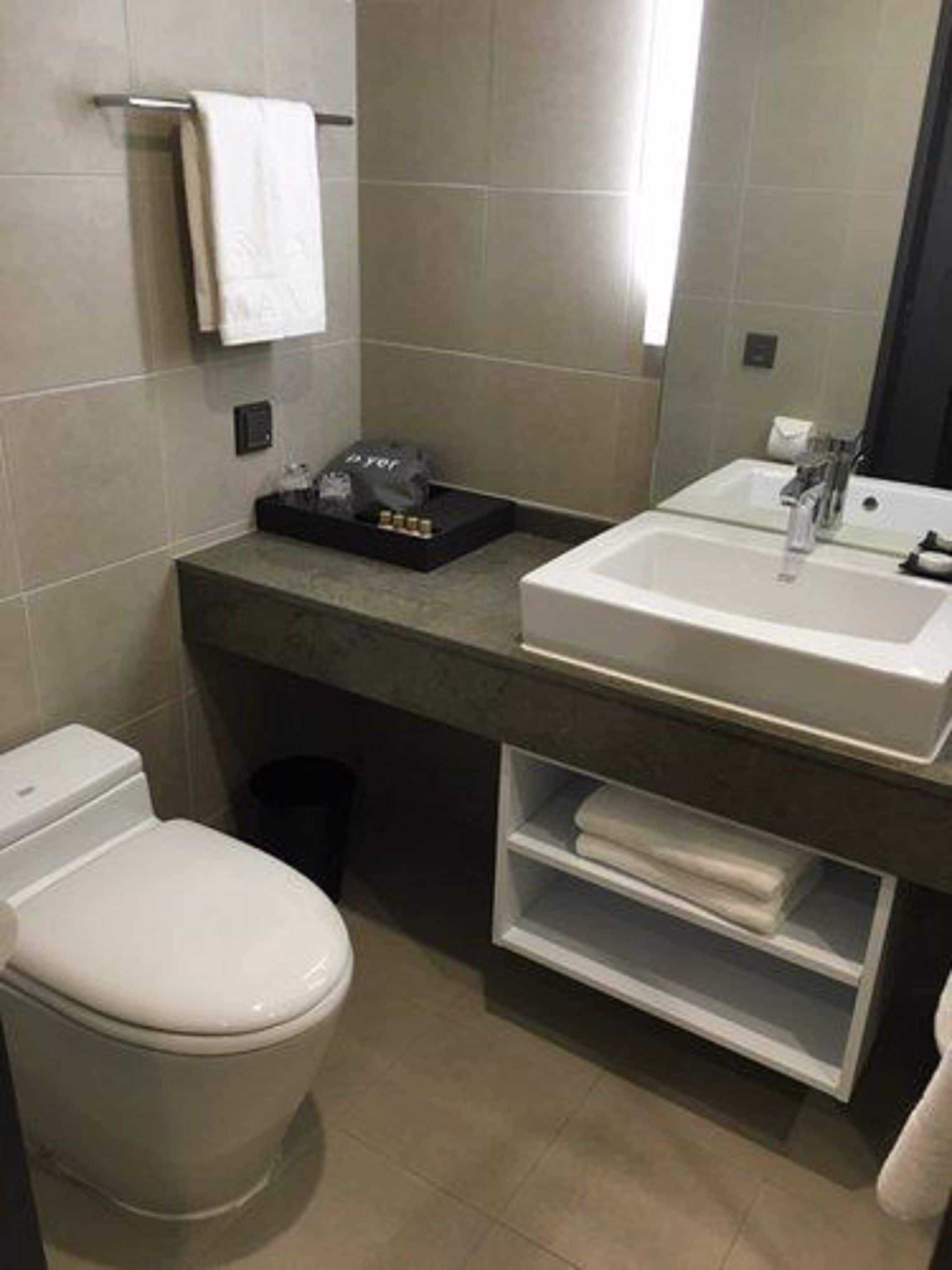 shower, hair dryer, bathrobes, slippers