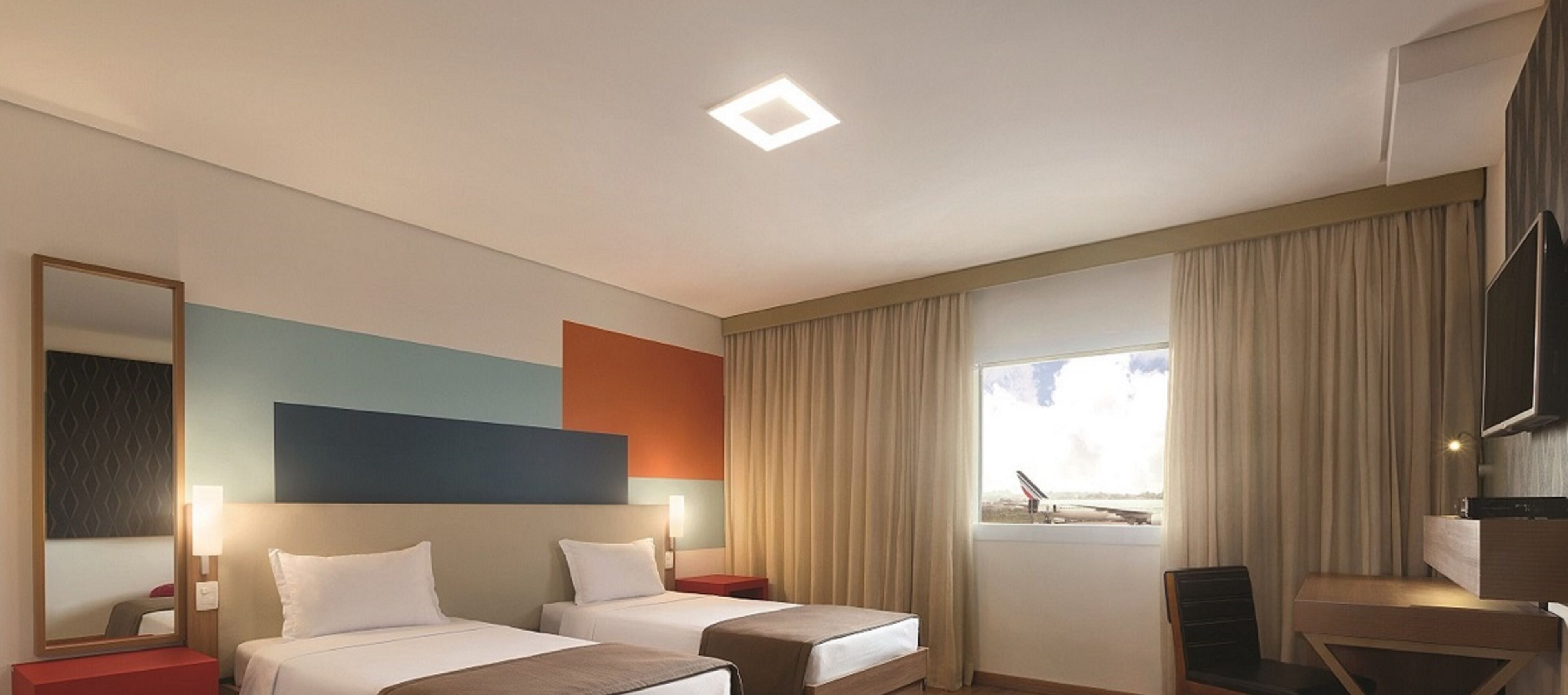 Foto - TRYP BY WYNDHAM São Paulo Airport - Hotel de Transito Terminal 3 -Lado Ar - Área restrita á passagei