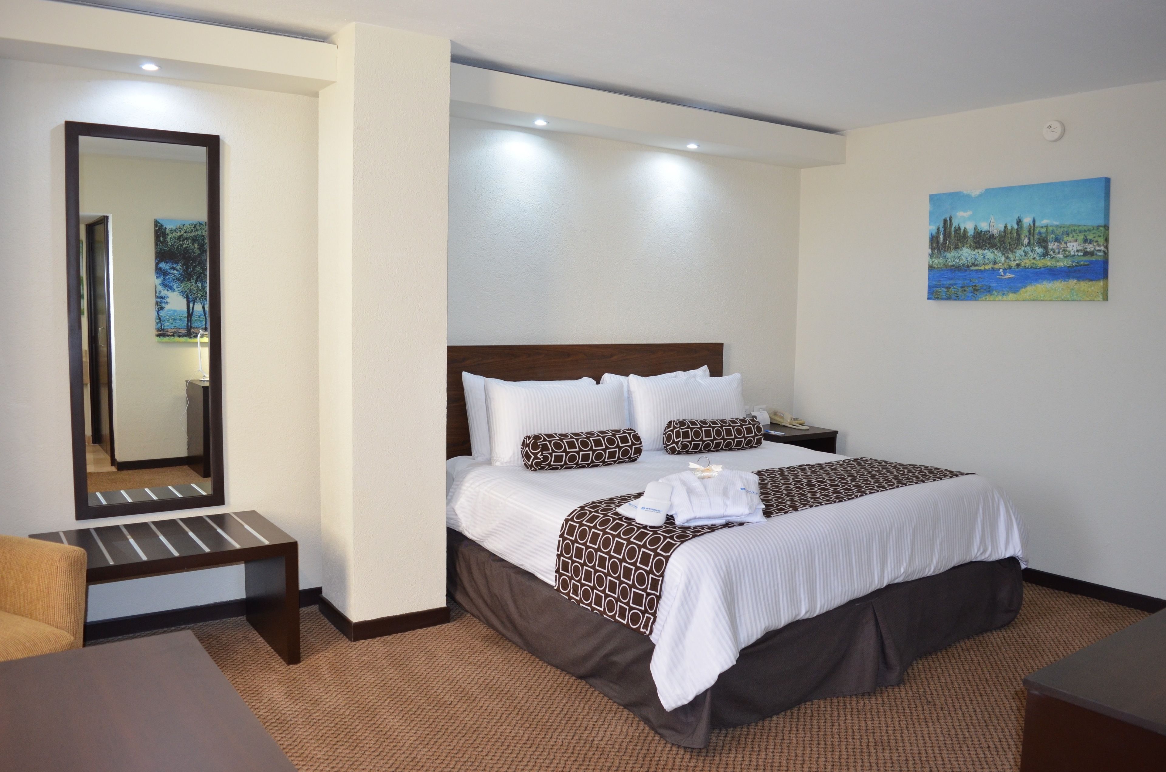 In-room safe, desk, blackout drapes, iron/ironing board