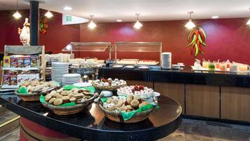 Esmorzar diari d'estil bufet (de pagament)