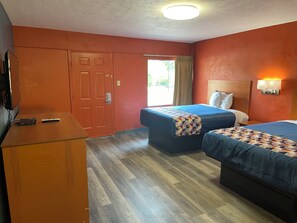 Deluxe Room, 2 Double Beds, Non Smoking | Free WiFi