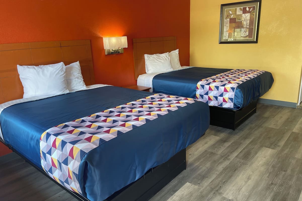 Deluxe Room, 2 Double Beds, Non Smoking | Free WiFi