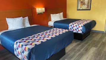 Deluxe Room, 2 Double Beds, Non Smoking | Free WiFi