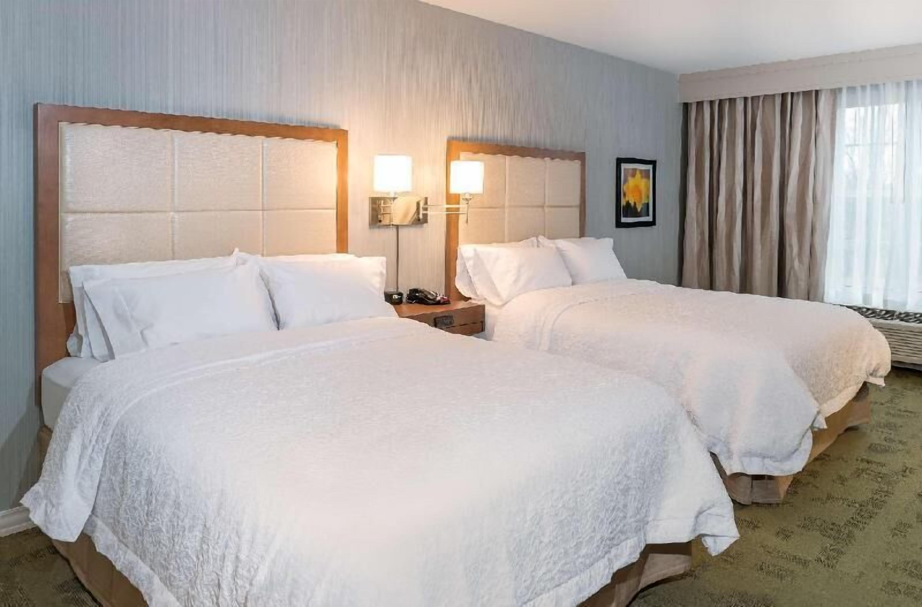 In-room safe, blackout curtains, iron/ironing board