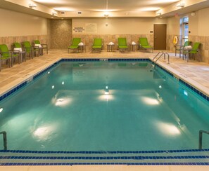 Indoor pool