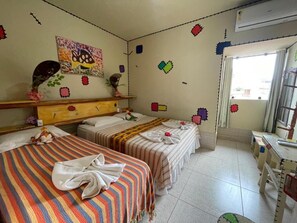Double Room | Minibar, individually decorated, blackout drapes, free WiFi - Pousada das Galinhas (Ipojuca)