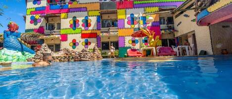 Piscine extérieure