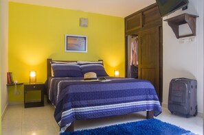 Habitacion Matrimonial | Tallelokero huoneessa, ilmainen Wi-Fi