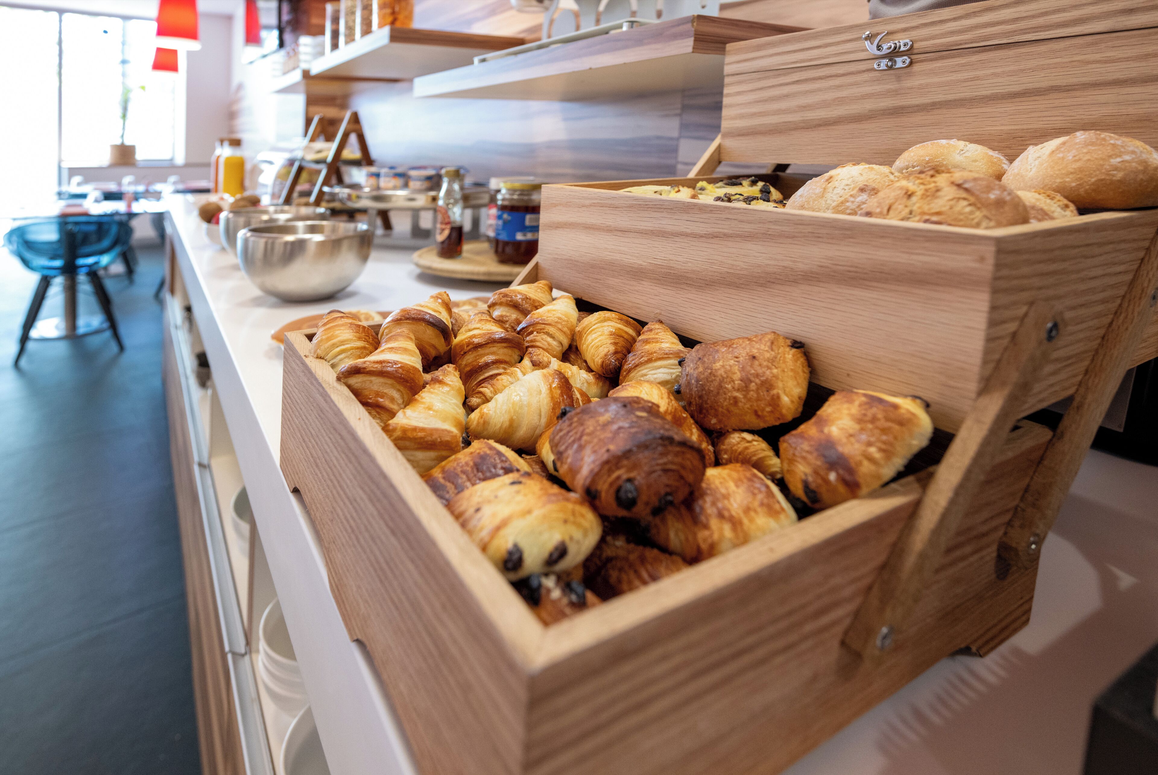 Breakfast buffet