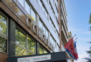 Fassade der Unterkunft