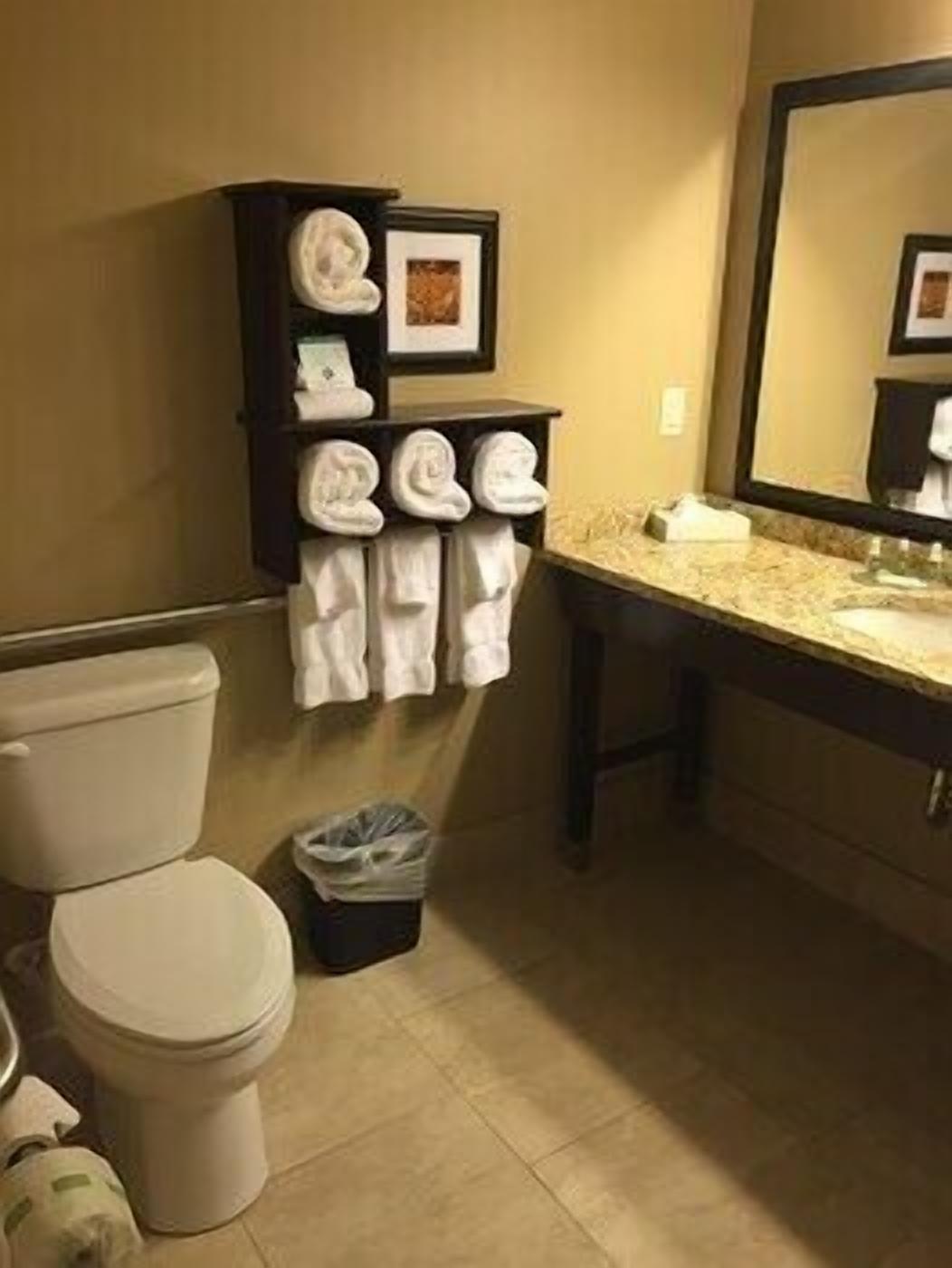 Bathroom | Combined shower/tub, free toiletries, hair dryer, towels