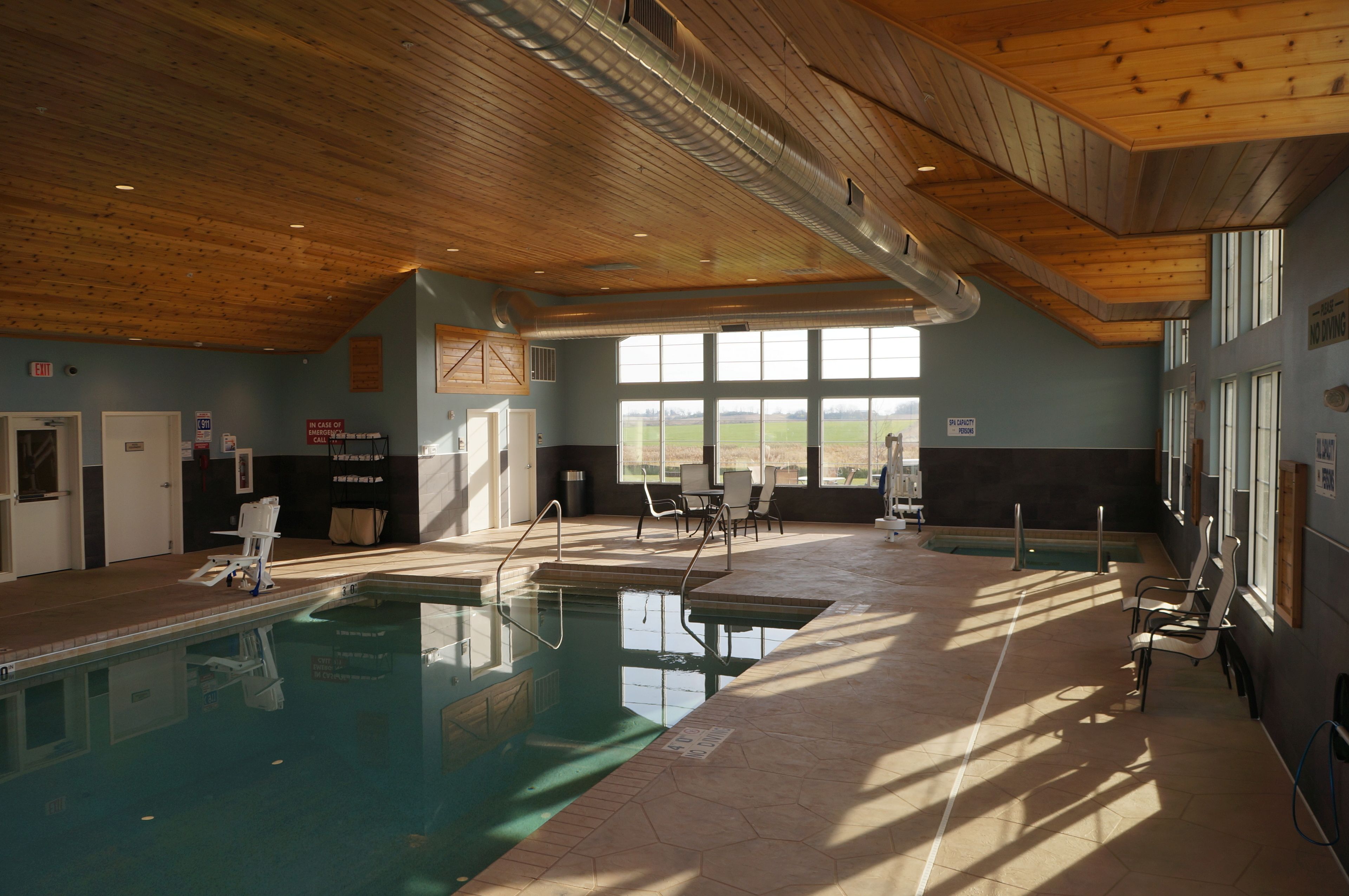 indoor pool