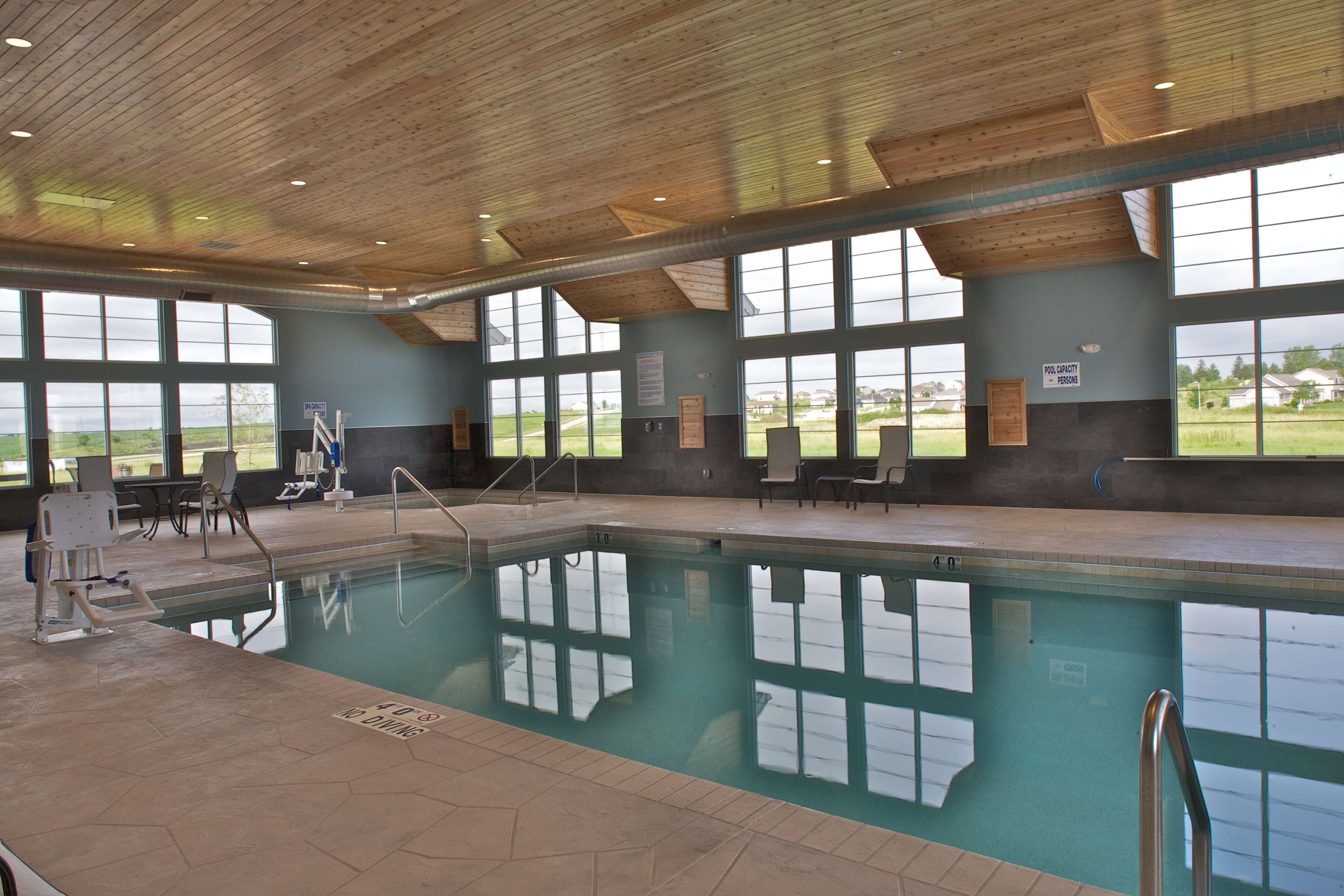 Indoor pool