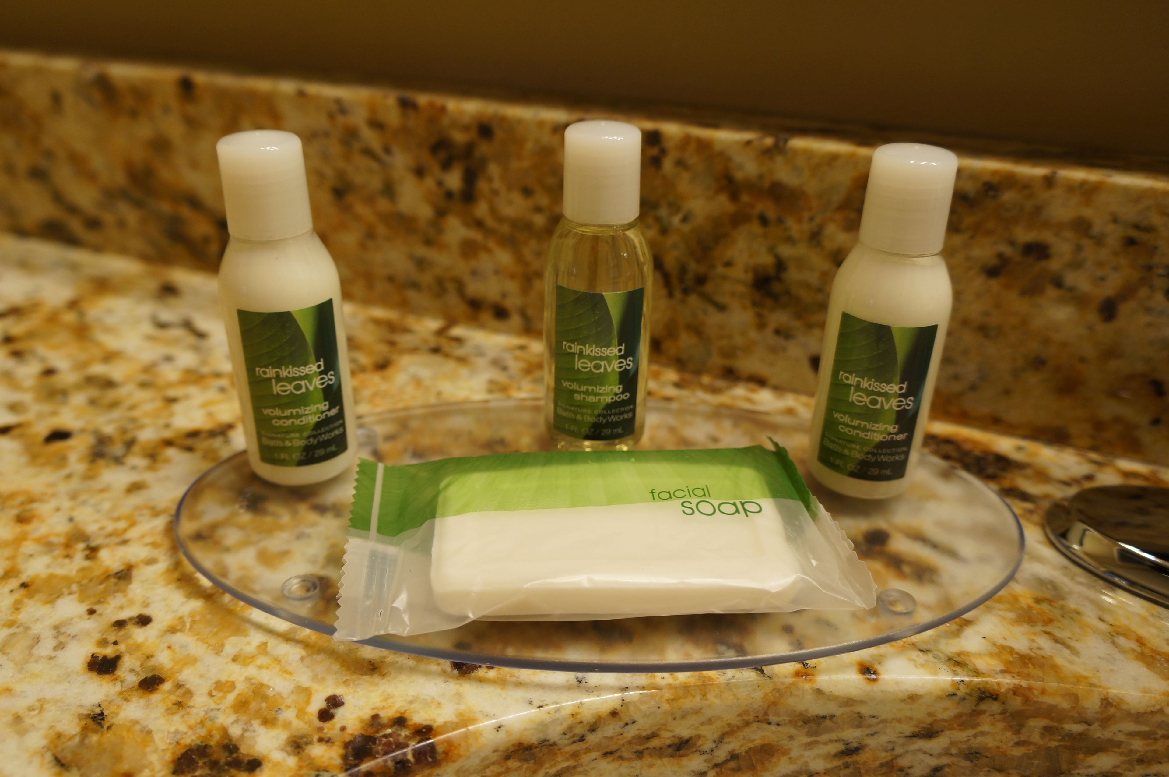 hypo-allergenic bedding, desk, laptop workspace, blackout curtains