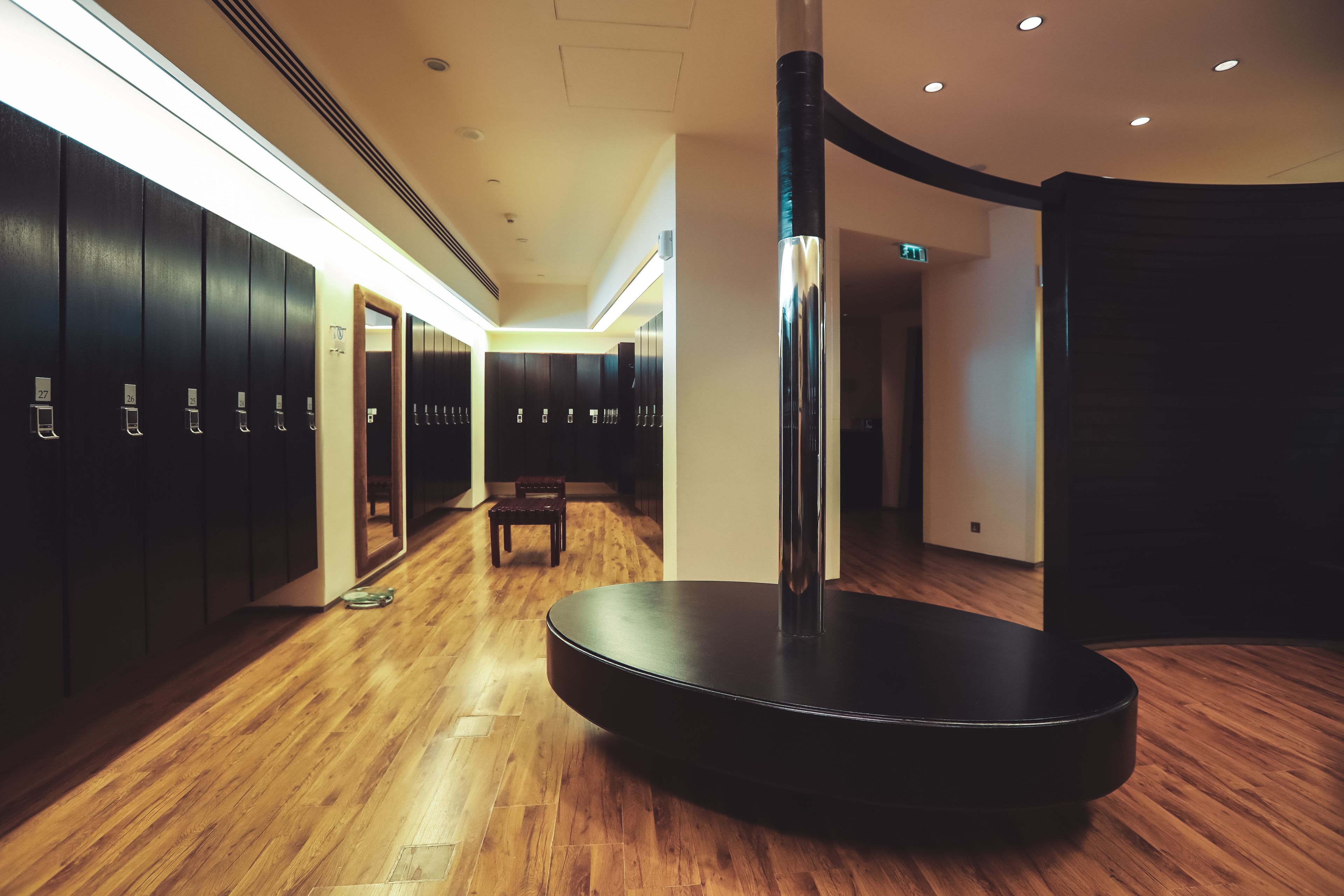 deep-tissue massages, body wraps, body scrubs, facials