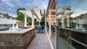 2 restaurants; breakfast, lunch, dinner, and brunch served