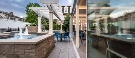 2 restaurants; s'hi serveixen esmorzars, dinars i sopars