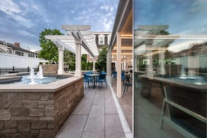 2 restaurants; breakfast, lunch, dinner and brunch served 