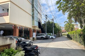 Façade de l’hébergement