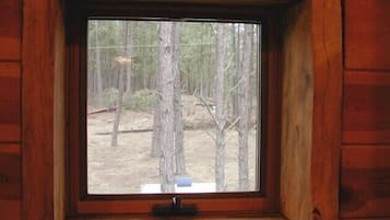 Deluxe Cabin, 3 Bedrooms (White Lightning) | View from room