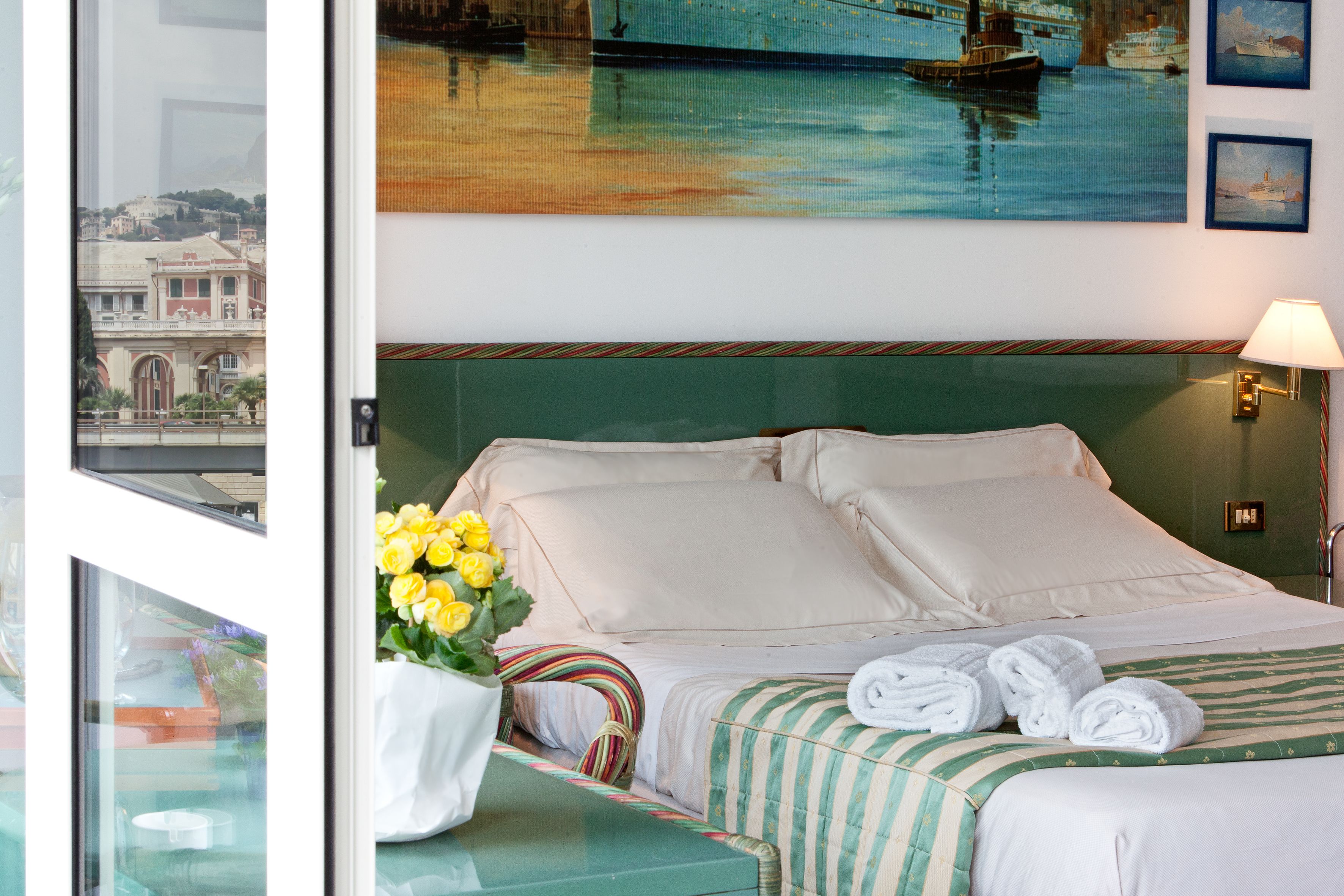 1 bedroom, premium bedding, individually decorated