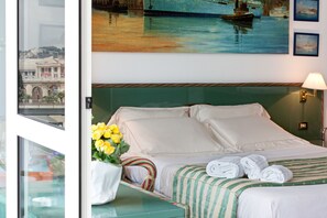 Superior appartement, 1 slaapkamer | 1 slaapkamer, luxe beddengoed, individueel gedecoreerd