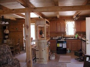 Premier Cabin (Desperado) | Private kitchen