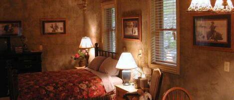 1 habitación, decoración personalizada y muebles diferentes