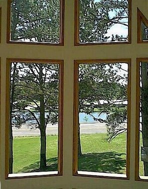 House | View from room