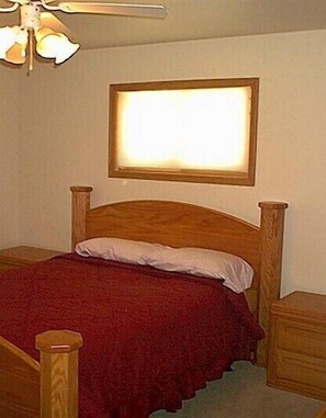 House | Pillowtop beds, individually decorated, individually furnished