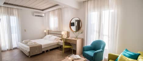 Suite | Premium bedding, in-room safe, individually decorated