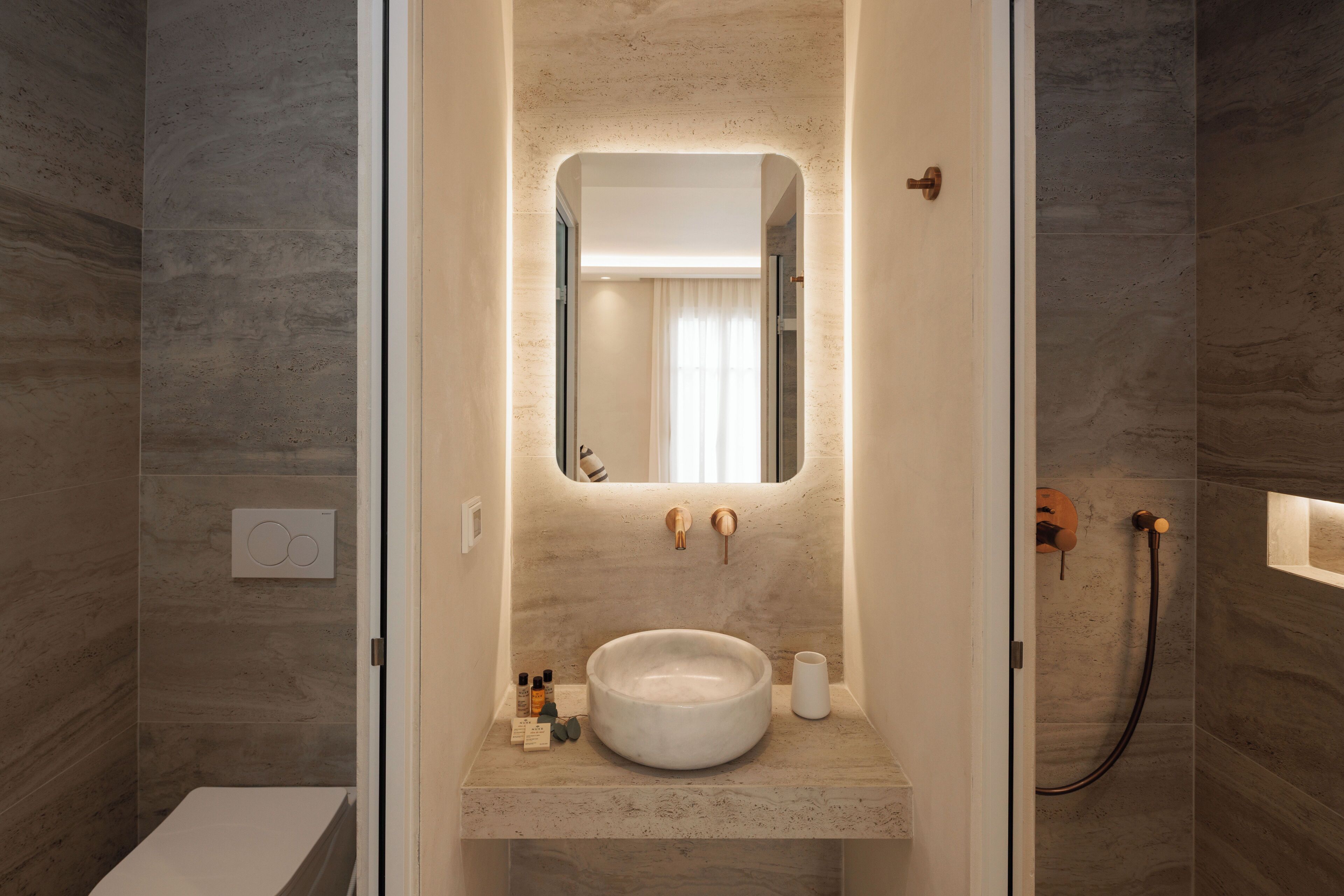 Ducha, cabezal de ducha con hidromasaje