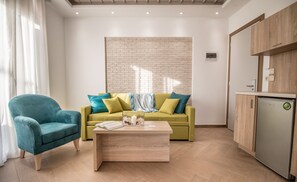 Suite | Oppholdsområde | LED-TV