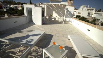 Panoramic Studio Suite, 1 Bedroom, Terrace (Dalia) | Terrace/patio