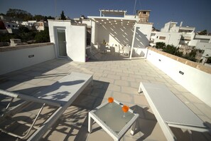 Studiosvit Panoramic - 1 sovrum - terrass (Dalia) | Terrass/Patio