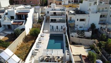 Facciata della struttura