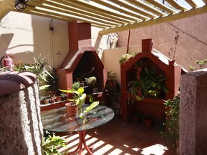 Terrace/patio - Apart Hotel La Goleta (Coquimbo)