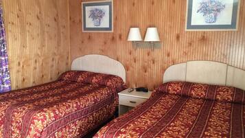 Desk, rollaway beds, free WiFi, bed sheets