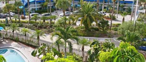 Enceinte de lâhĂ©bergement