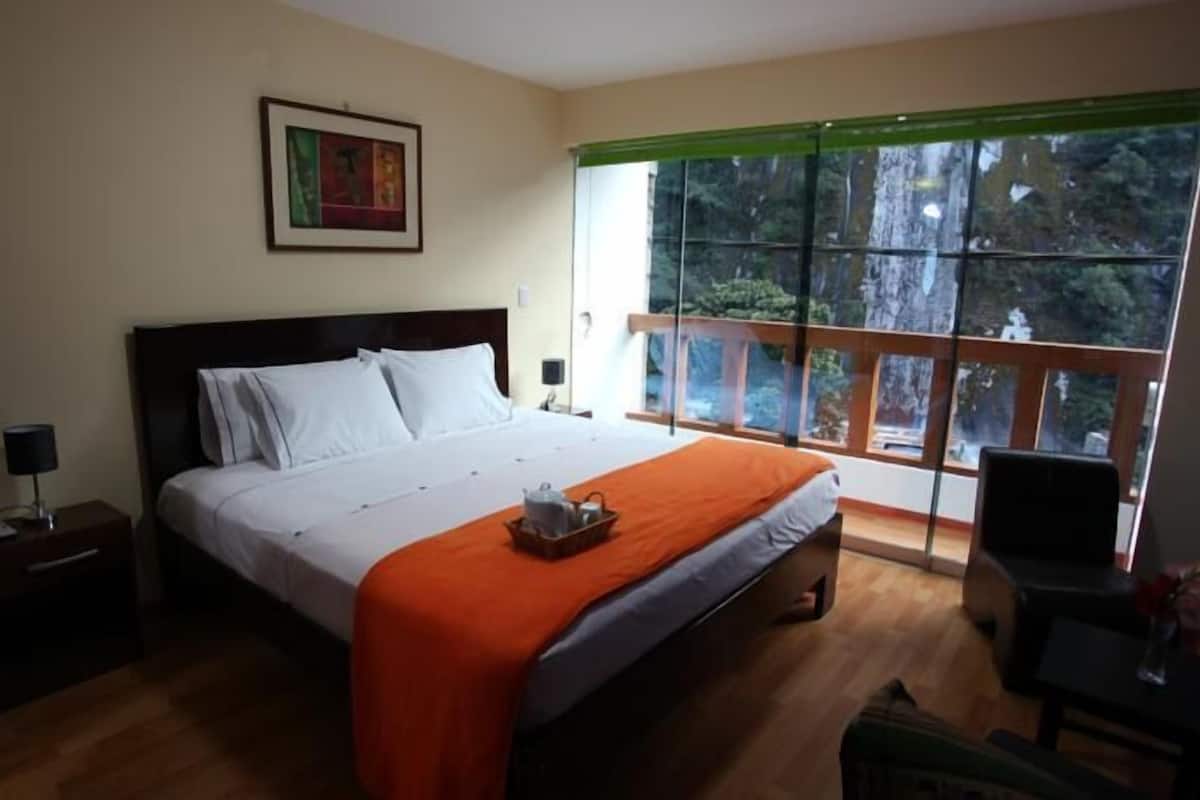 Habitación doble Deluxe, vista a la montaña | Wifi gratis