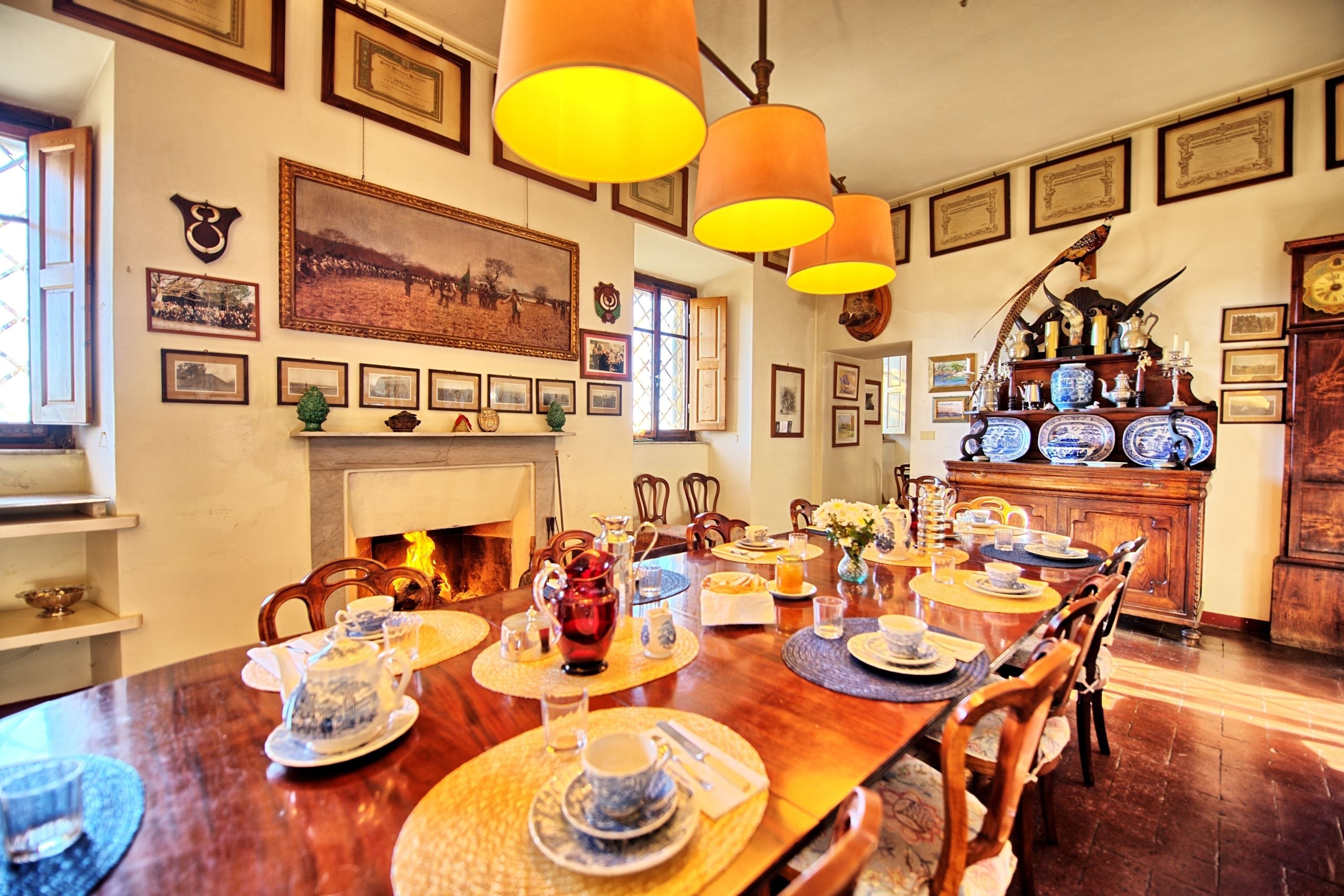 Panoramic Villa, Multiple Bedrooms, Private Pool (Il Principe) | Living area | 0-cm TV with cable channels